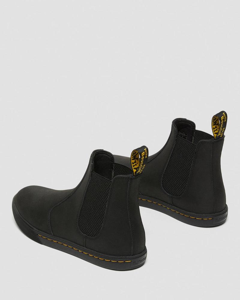 Dr Martens Makela Lær Vanlige Fritidsstøvler Dame Svarte | Norge 677SGL